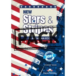 New Stars & Stripes for the Michigan ECCE for the Revised 2021 Exam - Student Book (with DigiBooks App)